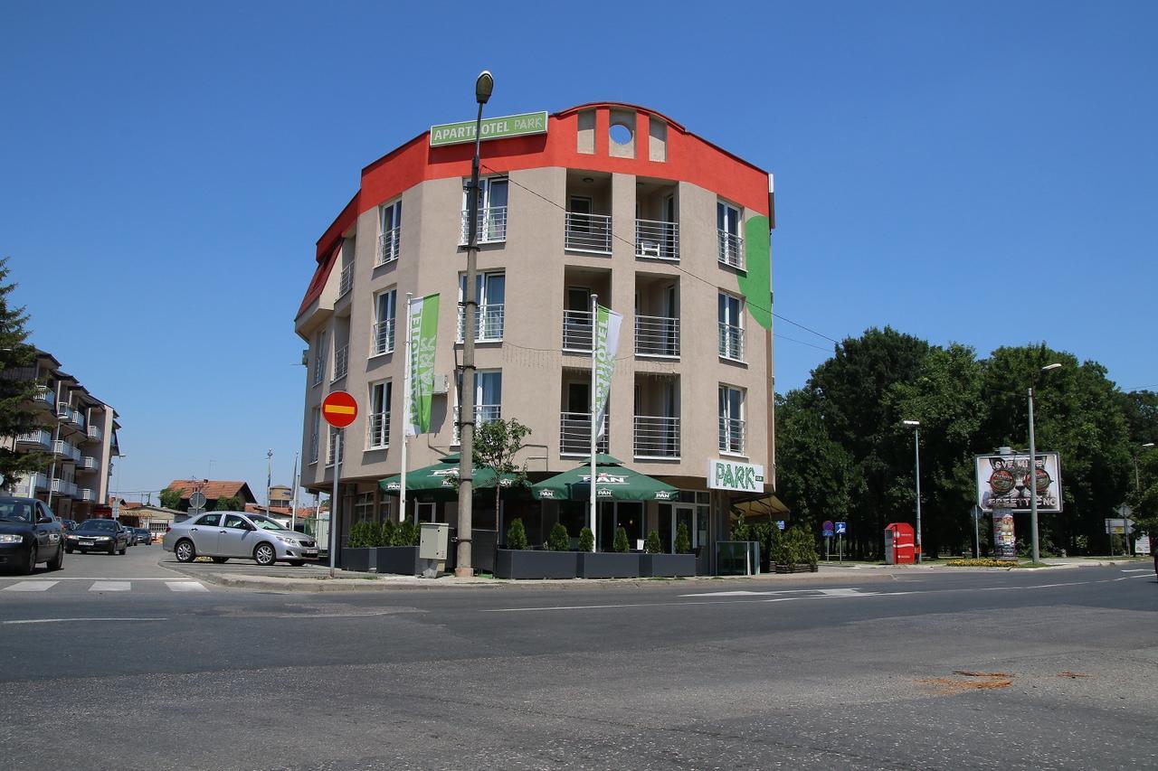 Aparthotel Park Brčko Eksteriør bilde